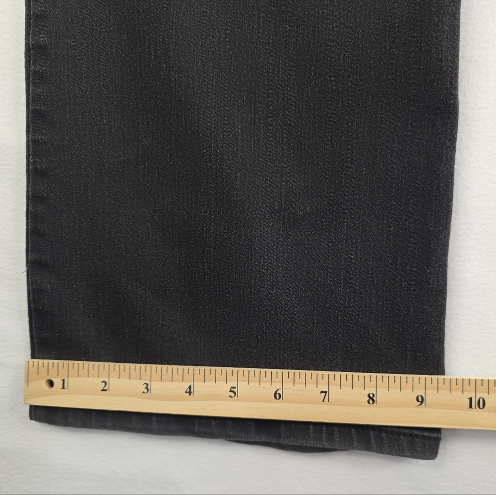 The Pioneer Woman Size 16 XL Black Embroidered Bootcut Pull-On Jeans 3342-CB - Picture 12 of 16